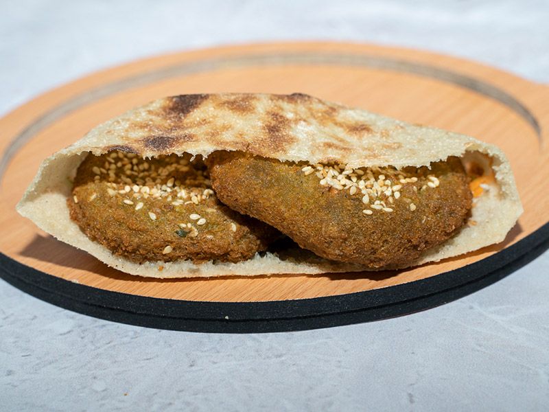 Stuffed Taamia Sandwich