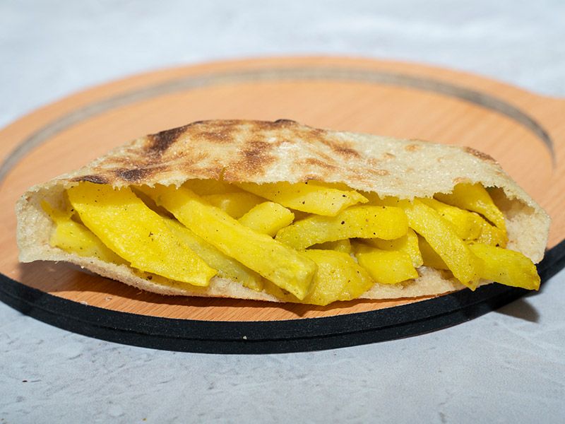 French Fries Sandwich