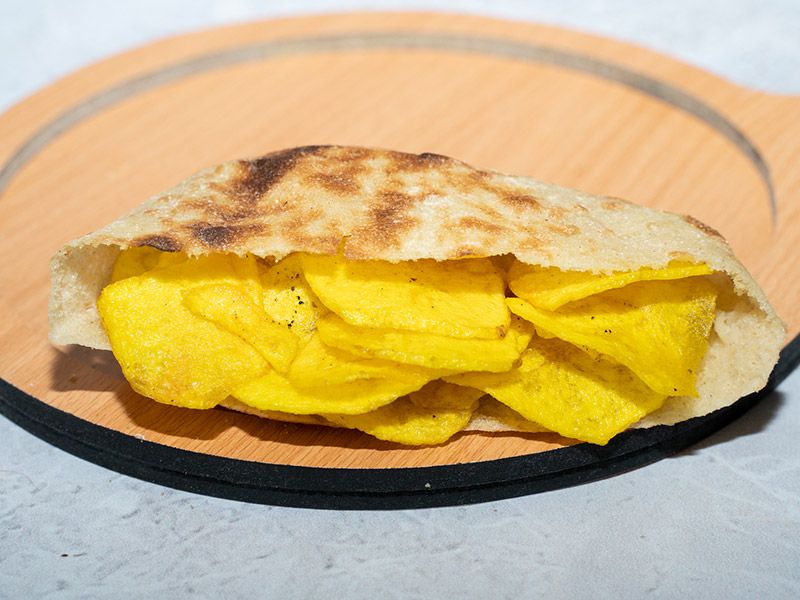 Potato Chips Sandwich