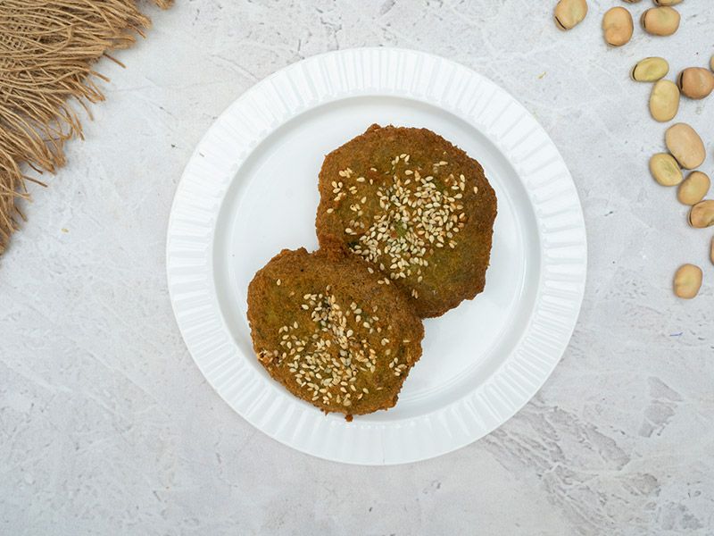 Falafel Oras With Sesame