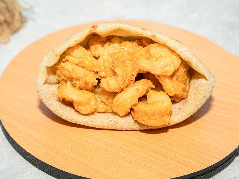 Shrimp Sandwich