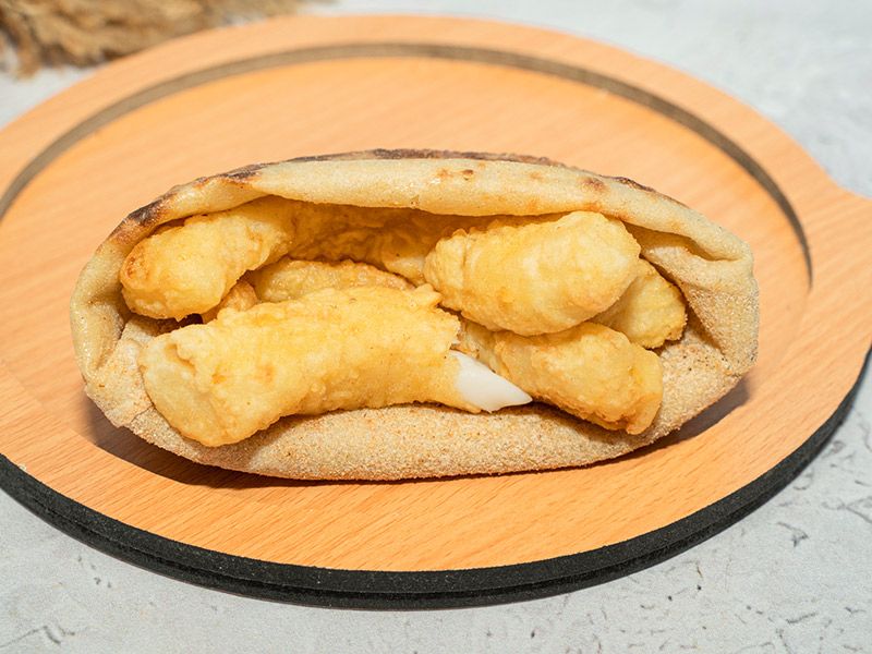 Squid Sandwich