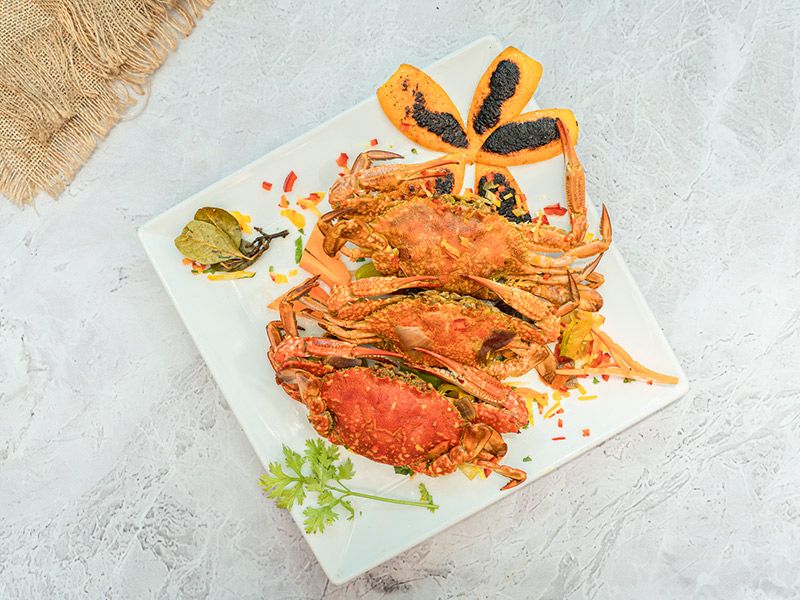 Female Crabs