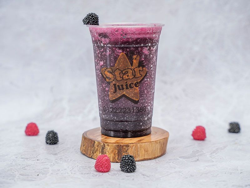 Berry Milkshake