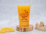 Orange With Ginger Juice