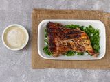 1/4 Chicken Thight Meal
