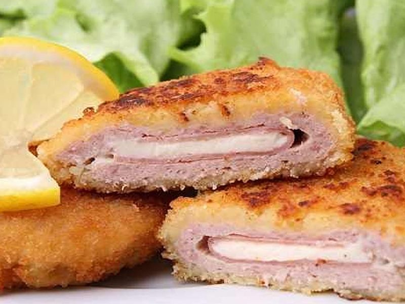 Salami Cordon Bleu Meal