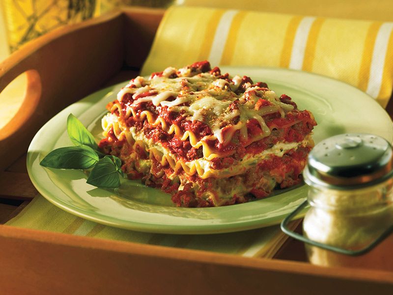 Bolognese Lasagna