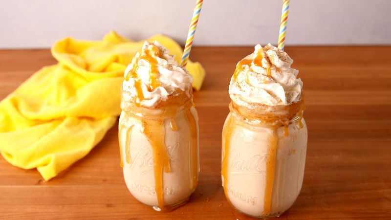 Caramel Milk Shake