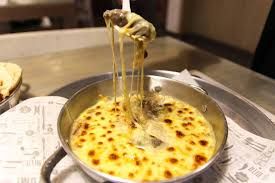 Sogok with Melted Cheese Pan