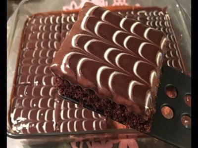 Chocolate Basbousa