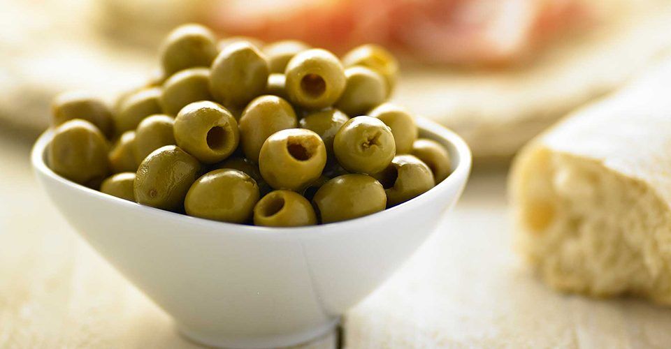 Pitted Olives