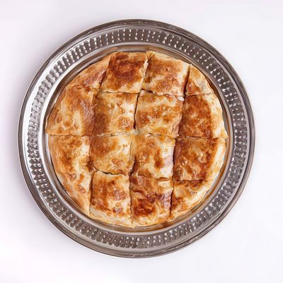 Basbousa Pie