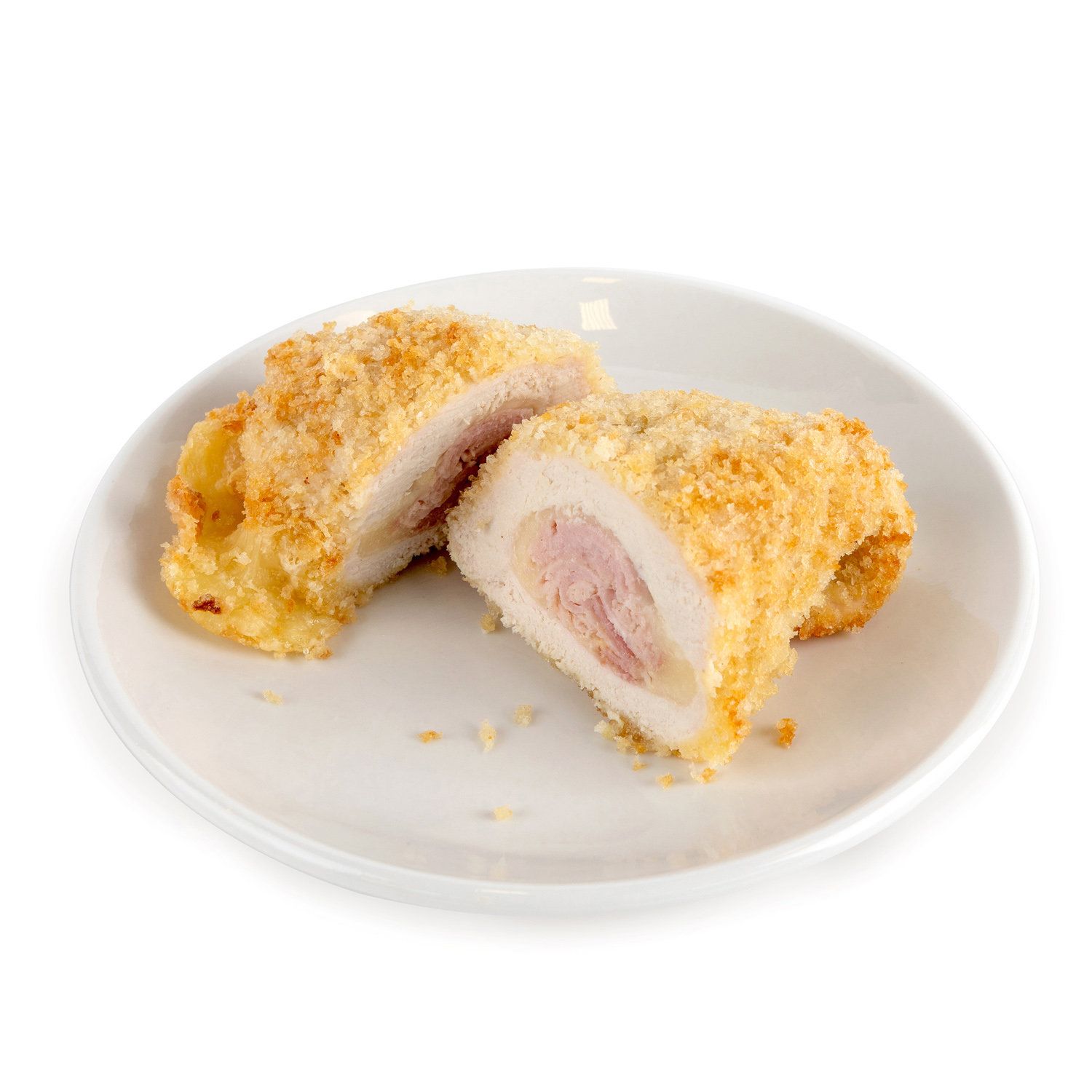 Chicken Golden Blue Platter