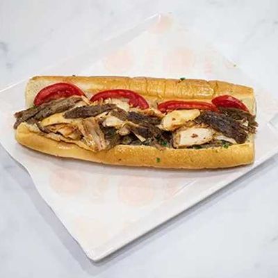 French Mix Shawarma Sandwich