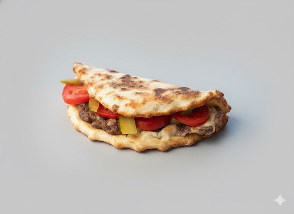 Baladi Sausage Calzone