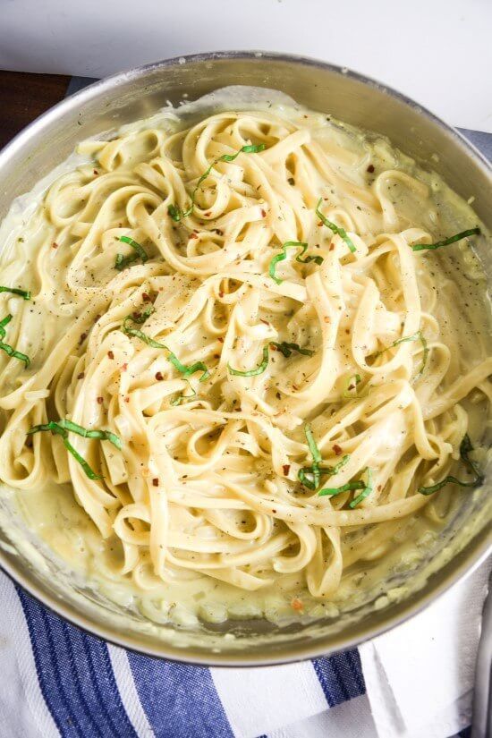 White Pasta