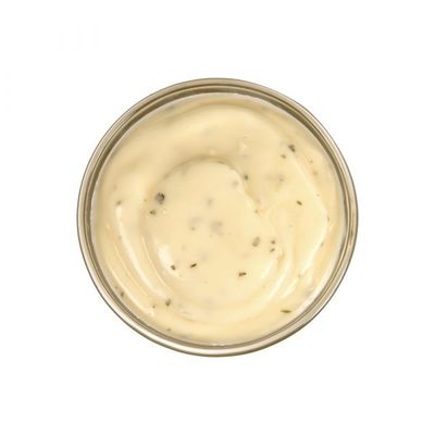Spicy Garlic Dip Plate