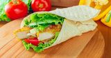 Syrian Crispy Chicken Sandwich