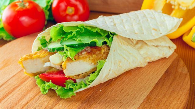 Spicy Crispy Chicken Sandwich