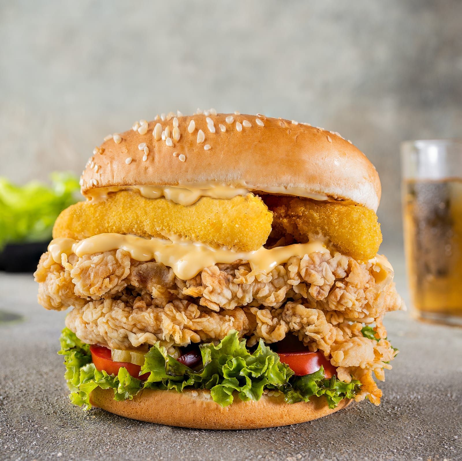 Double Chicken Again