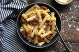 Béchamel Pasta With Sausage