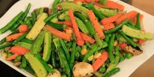 Sauteed Vegetable