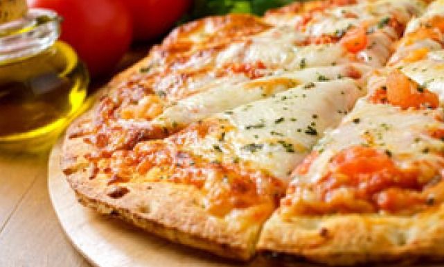 Cheddar Cheese Pizza
