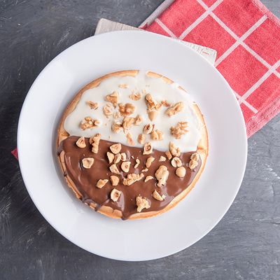 Melted Chocolate Waffle