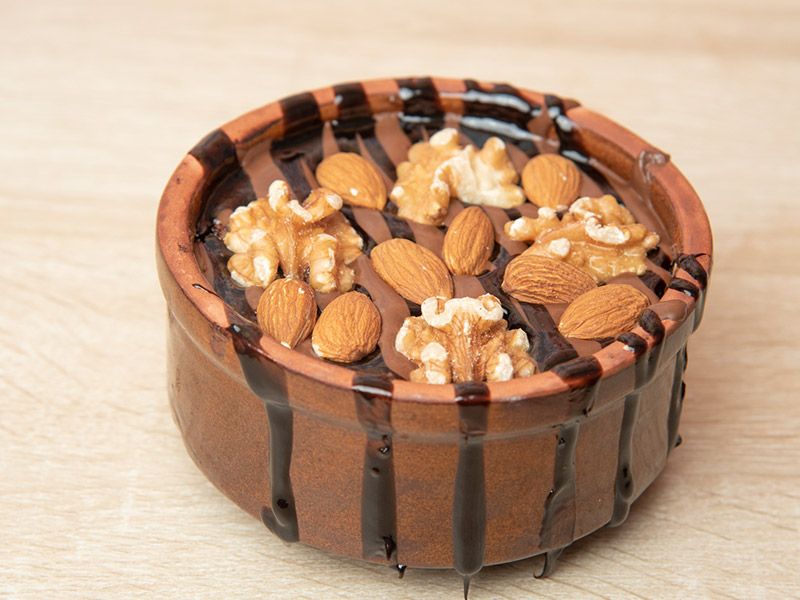 Chocolate With Nuts Casserole