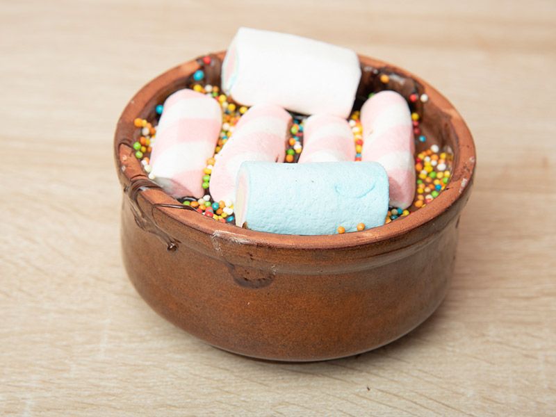 Nutella Marshmallow Casserole
