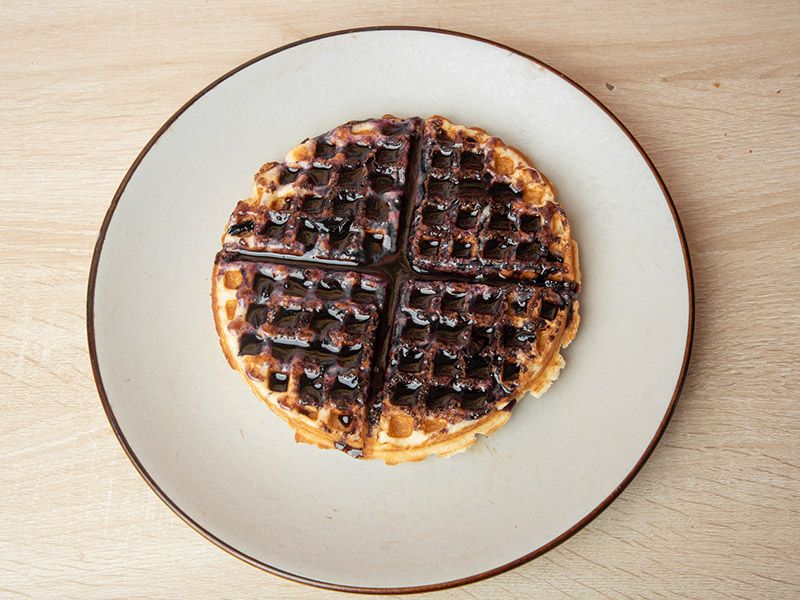 Blueberry Waffle