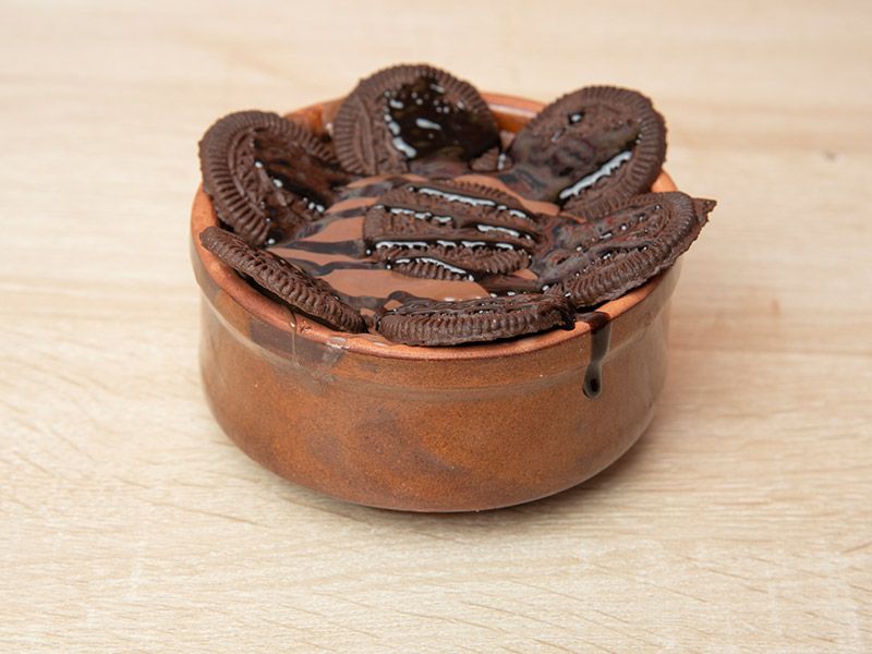 Oreo Chocolate Casserole