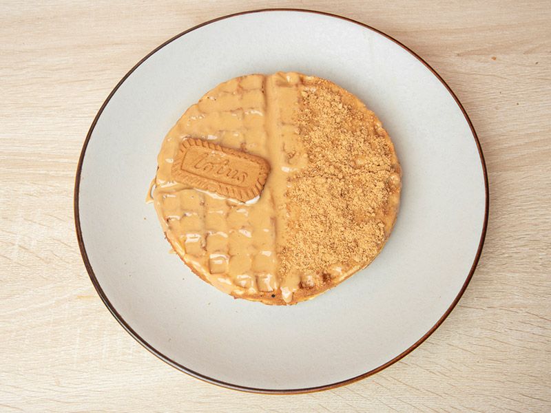 Lotus Waffle