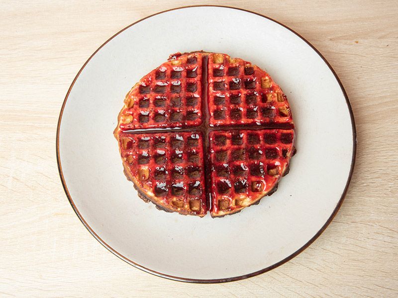 Strawberry Waffle