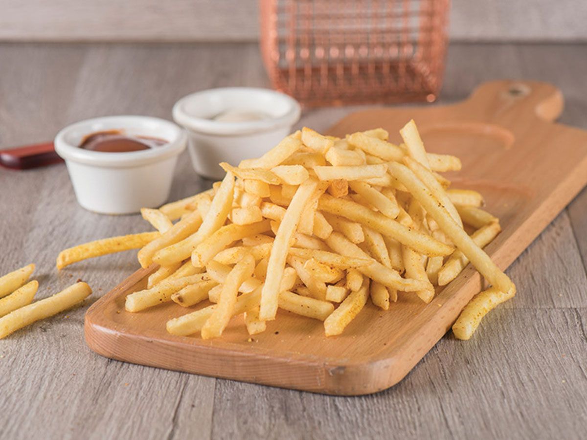 Ketchup And Mayonnaise Fries