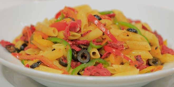 Pastrami Pasta