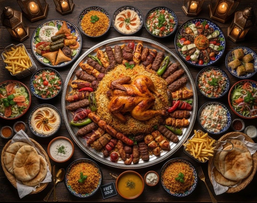 Al-Refaay Kings Tray