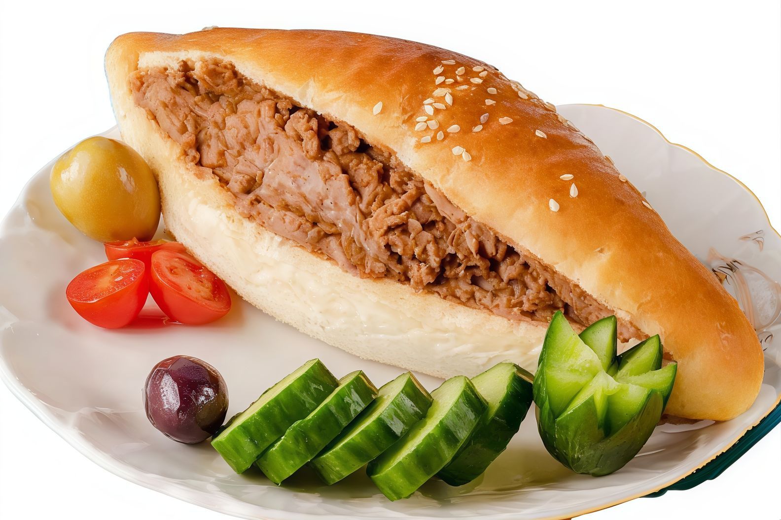 Sandwiches Foul French