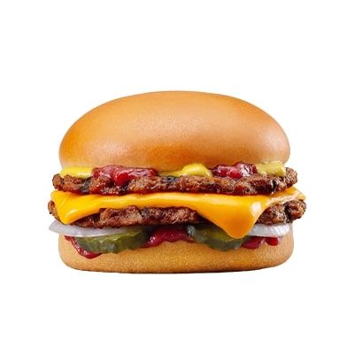 Double Burger Sandwich