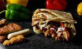 Mix Chicken Crepe