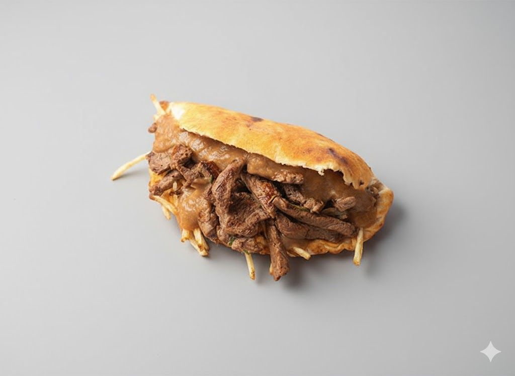 Meat Calzone