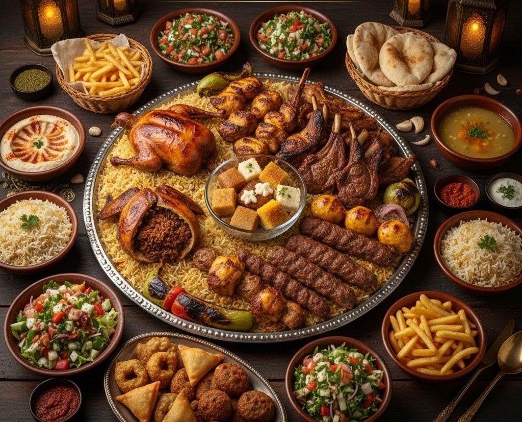 The Feast Tray