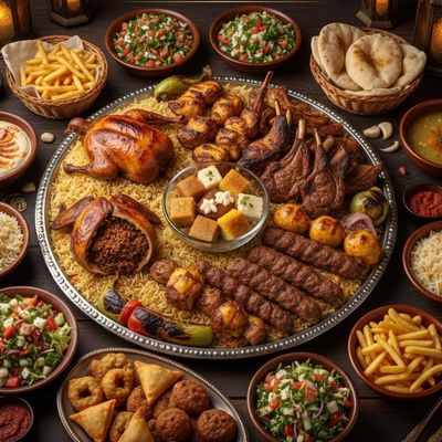 The Feast Tray