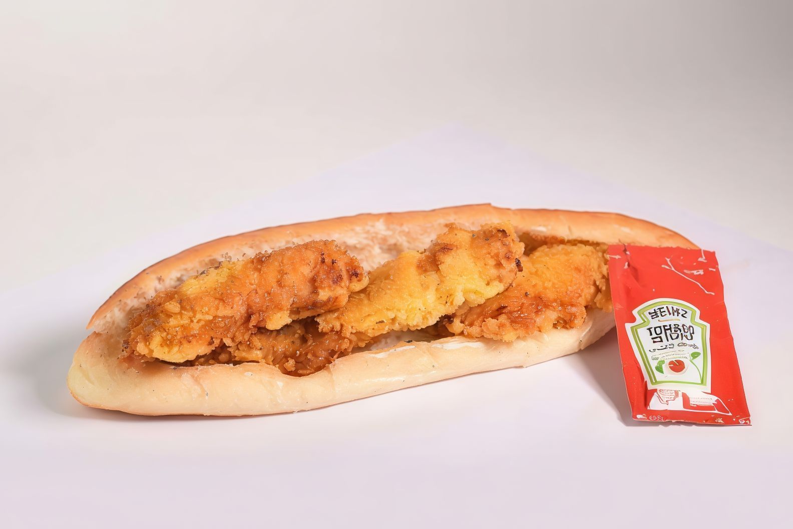 Crispy Chicken Loaf