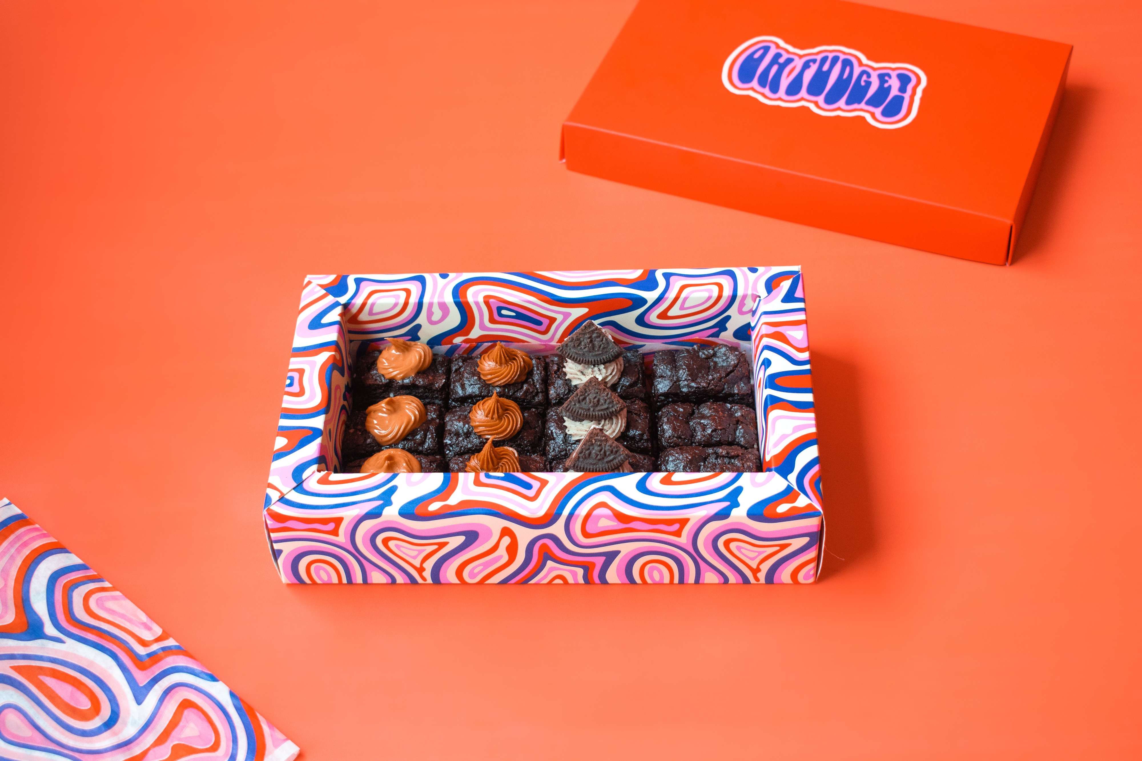 Oh Fudge delivery service in Kuwait Talabat