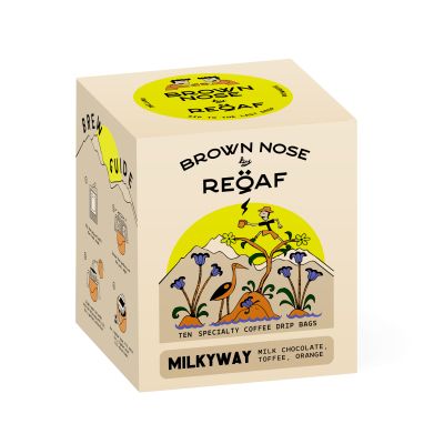 BN x ReQaf Drip Bags - Milky Way