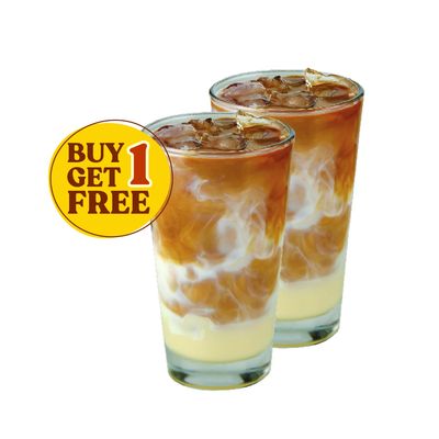 Double Sips - Iced Spanish Latte