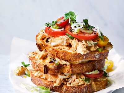 Walker's Chicken Toast