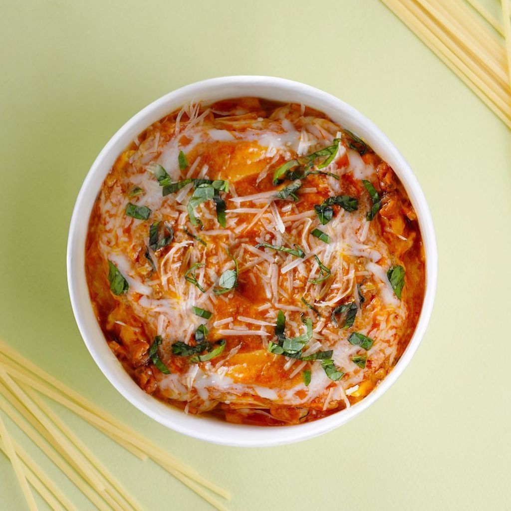 Pasta and Co delivery service in UAE Talabat